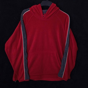 Susquehanna Trail Outfitters Hoodie‎ Size Medium Red and Gray  #032